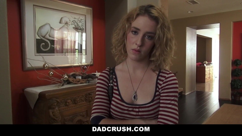 Dad Crush: Mischievous stepdaughter Bonnie Grey satisfies Stepdaddy to keep her secret
