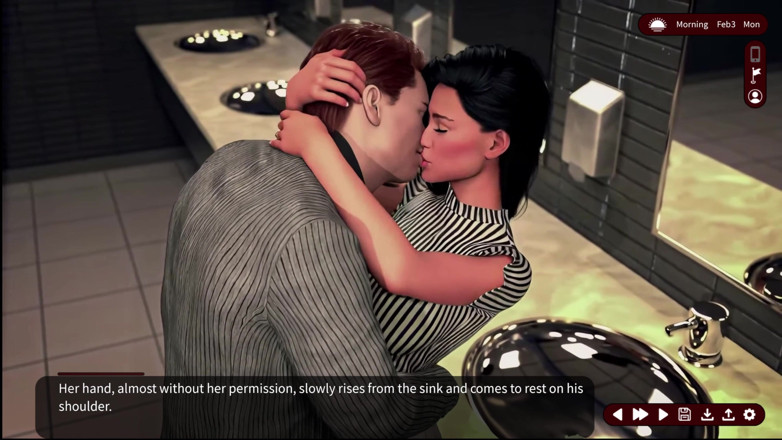 Wickedgammes studio: 내 상사가 내 마누라를 따먹고 싶어 39부