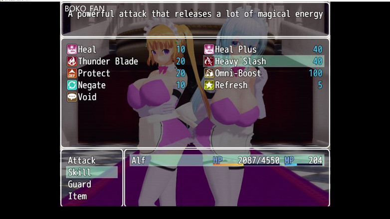 Boko Fan: Girl Beats Hero Služky 2 (boko877)