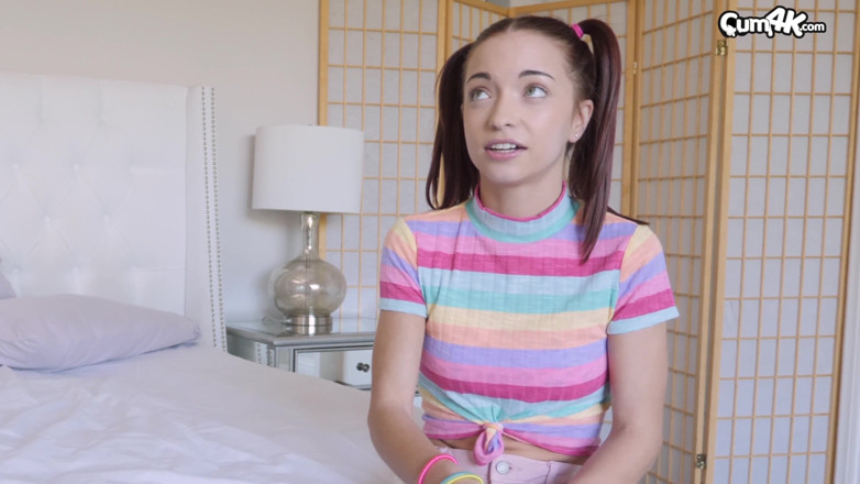 CUM4K: Stepsister’s Creampie Training