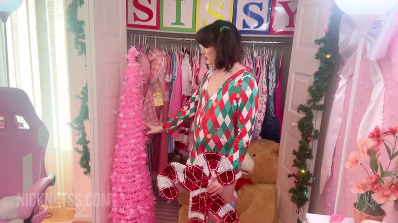 Natalie Napoli: Отпуск куколда сисси