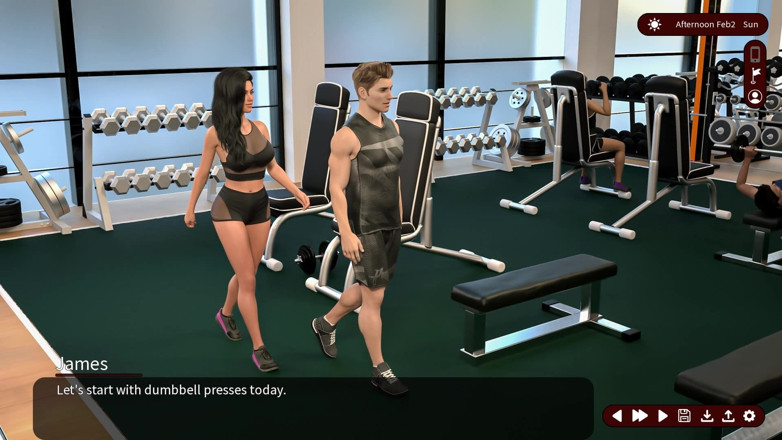 Dirty GamesXxX: Whispers of Desire: the Training Session for the Hot Wife...