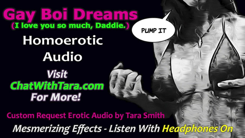 Dirty Words Erotic Audio by Tara Smith: Solo audio - gay boi dreams