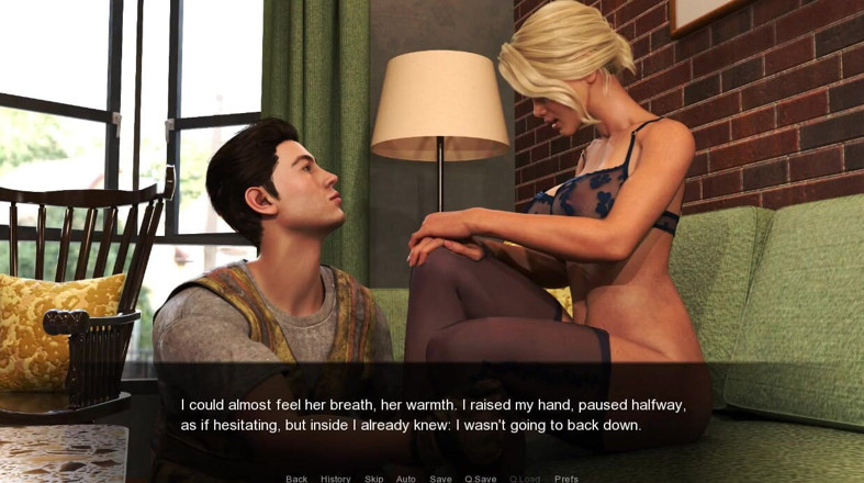 XXX Games Bunk: Pussy Mechanic - Gameplay - Roleplay - TV Repairman Gets MILF Pussy