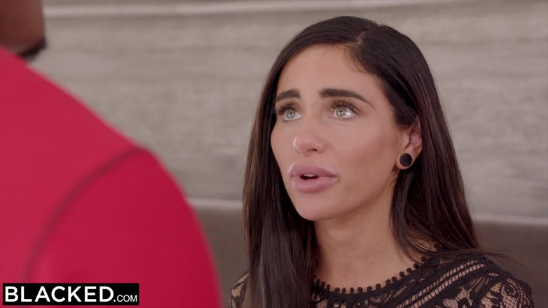 Blacked: BLACKED Naomi Woods Cheats with her BBC fantasy