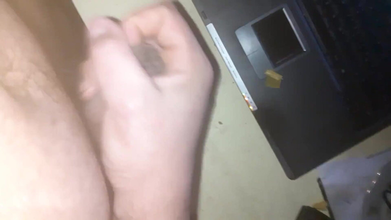 Ricsi: Jerking my cock and cum