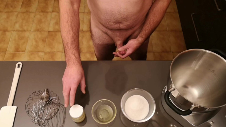 Cicci77: Cicci77 makes the last sperm collection and prepares the new...