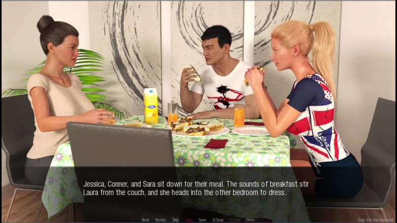 Johannes Gaming: Jessica O Neil S Tvrdé Zprávy # 5 - Jessica a Laura Tráví...