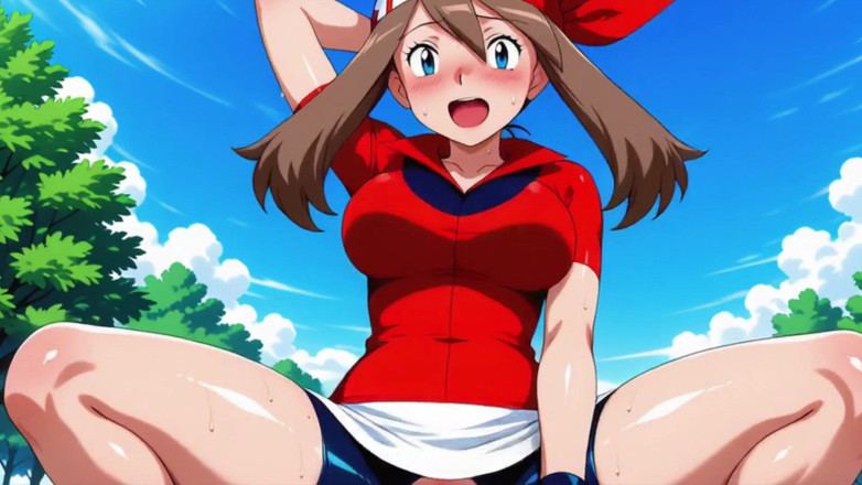 Prznai: Pokemon May Hentai