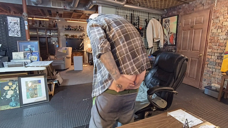 City hog: Накачали, вставили плаг, трахнули пальцами