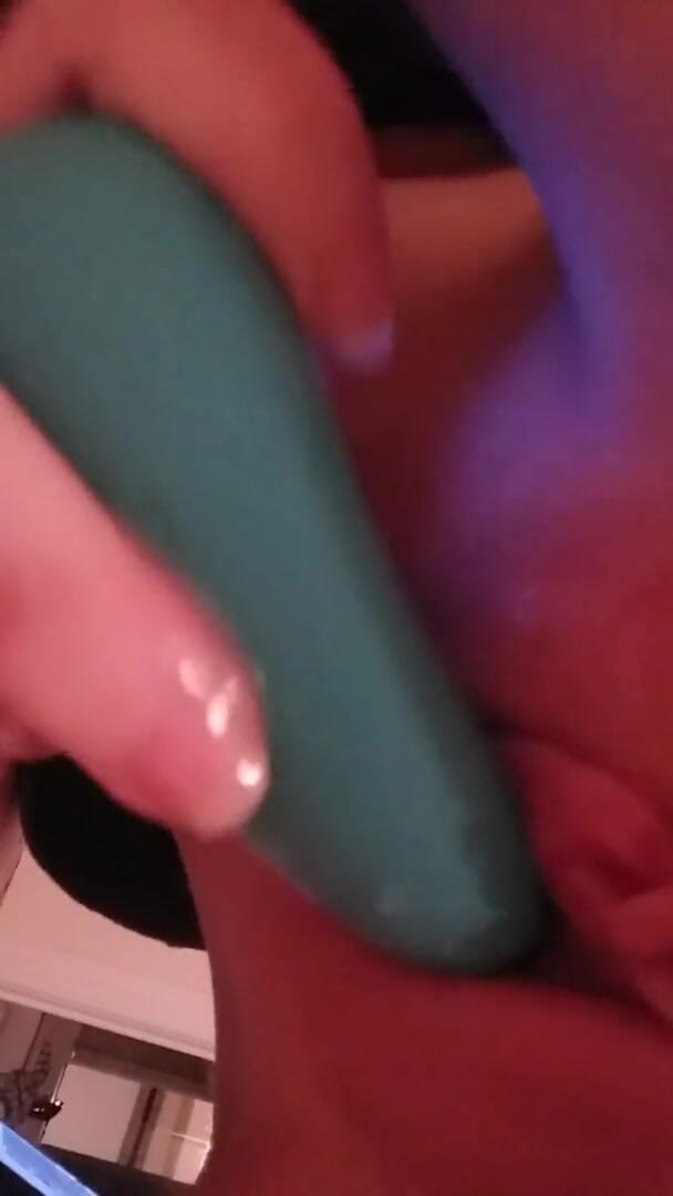 Luckys Charms Playhouse: Hot young ass fucked by vibe toy