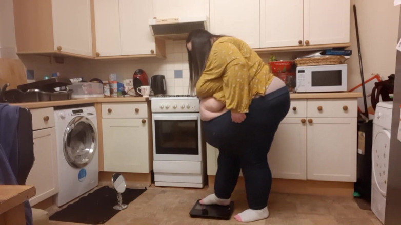 SSBBWLadyBrads: SSBBW February 2021 weigh in - gains