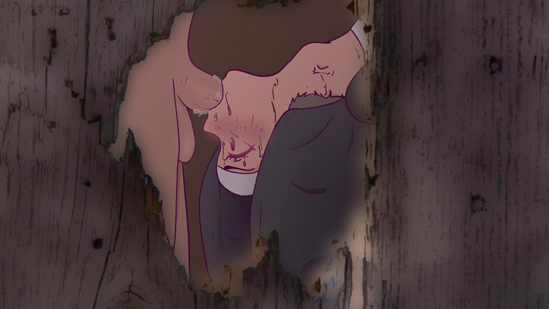 DsAnimation: 기도 부스에서 전후로 따먹히는 것을 상상하는 수녀! 헨타이, 만화, 패러디!