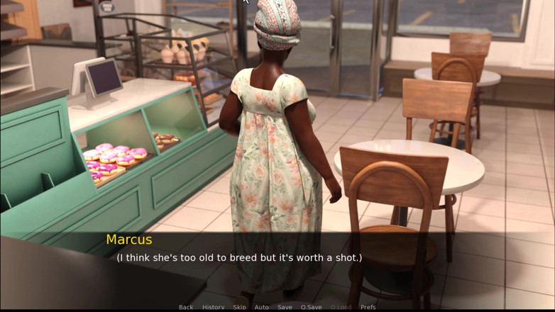 Johannes Gaming: Baking with Chocolate 3 I Want to Spank Her Stepmother