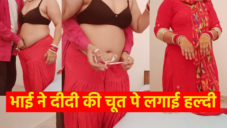 Jony Darling: ハルディ・ラサム-義理の妹は、彼女が入浴しようとしていた彼女の結婚日に義理の兄弟によってファックされました