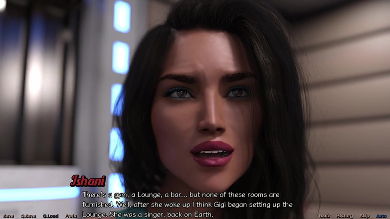 AVN Teller: 搁浅在太空 - 计划操热蓝头发熟女