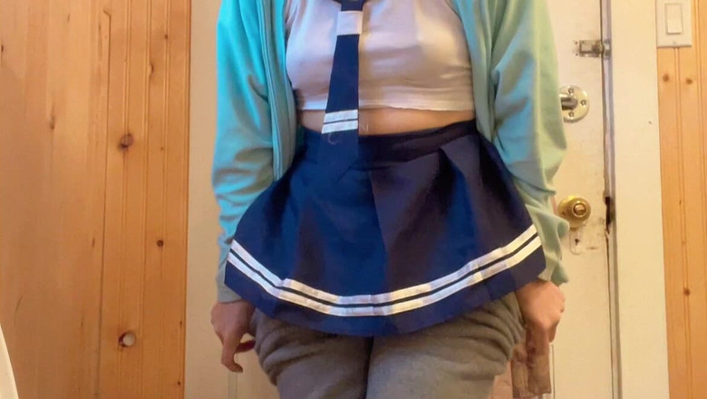 sweethanajapanese: College flicka Hana pissar fitta vackert hon är söt brud