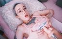 Nika Reznik: चुदाई मशीन स्तन चुदाई