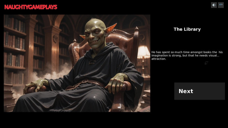 Naughty gameplays: 고블린 탈출 (01부) - 드림위브라이