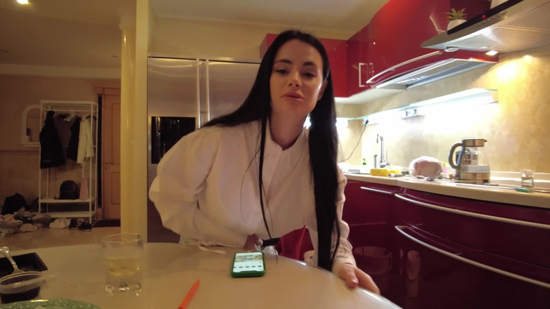 Oopsmodels: Ingrid Night Blowjob
