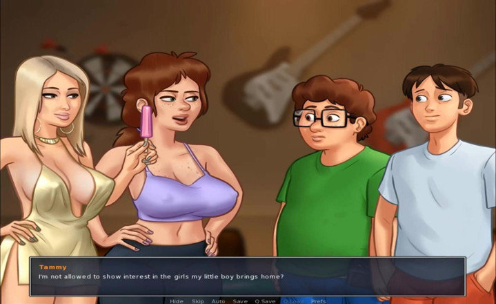 Cartoon Play: Summertime saga part 272