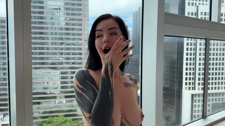 J-Mac: Baddie Magxnumb Wants to Be Slutty with Jmac