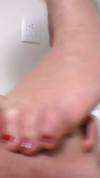 Karateka Destroying Feet Face Real