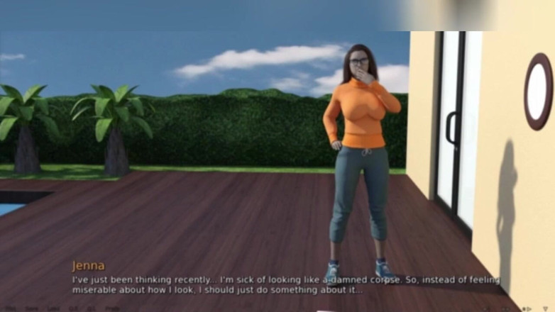 3DXXXTEEN2 Cartoon: Jenna'nın gizli seks zindanı. 3 boyutlu porno çizgi film seks
