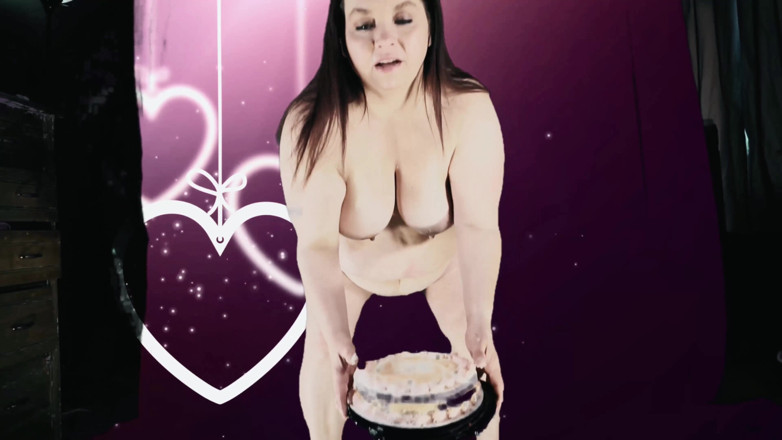 SexyNEBBW: Birthday cake meets fat ass
