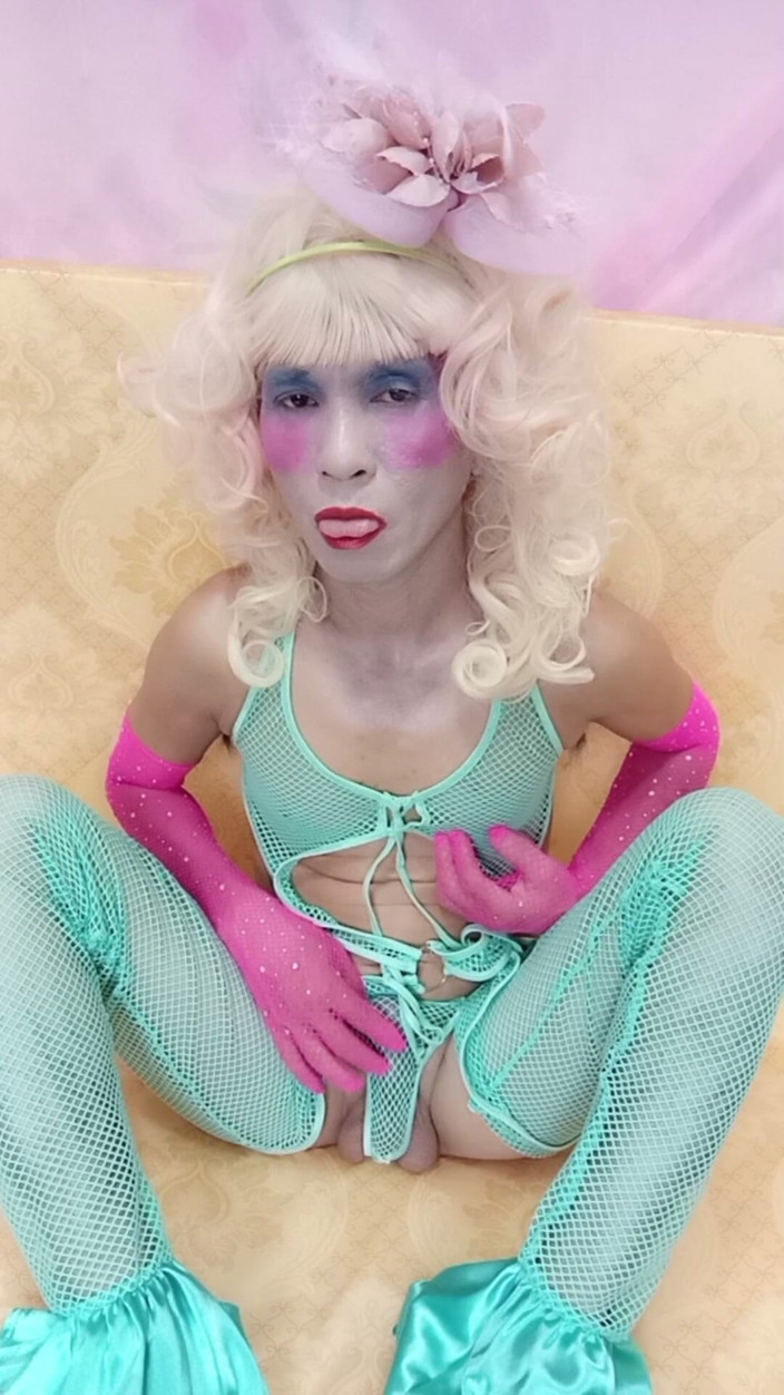 nguyen dang thien tri: Oanh le transgender in sexy kleidern, porno spielt mit einer...