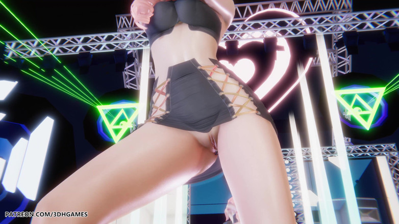 3D-Hentai Games: Mmd De două ori - Nu mă pot opri Seraphine Sexy...