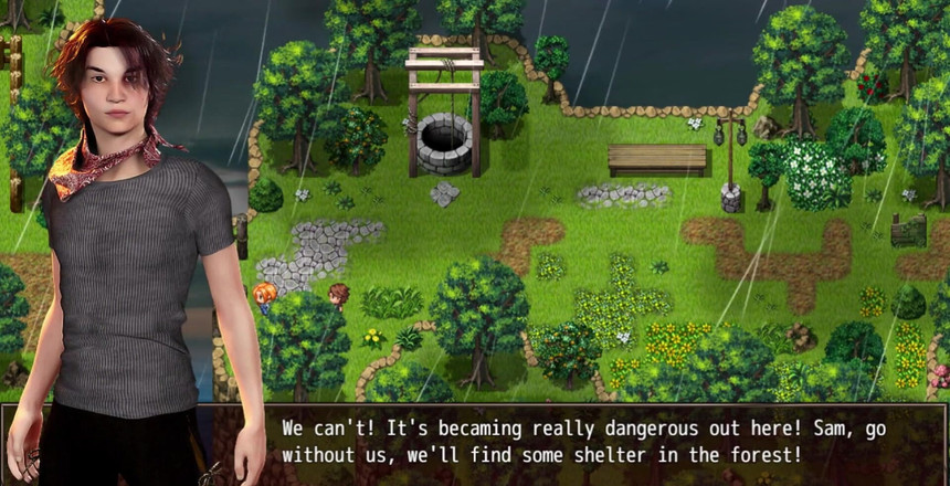 Porny Games: Bondens drömmar - rödhårig brud med hårda puffiga bröstvårtor del 3