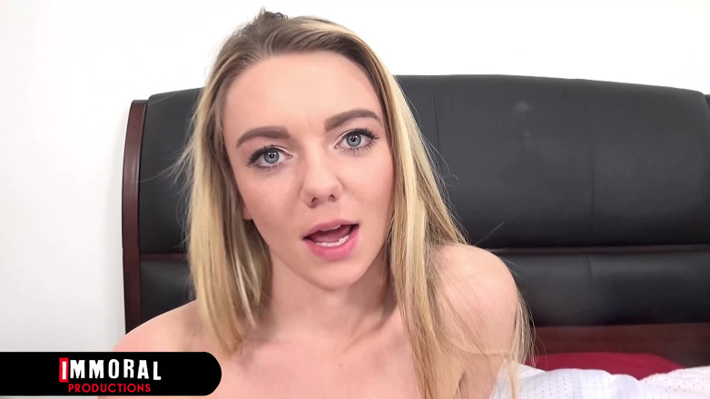 Immoral Productions: Multi Orgasmsic Mae Oteklá kunda creampie