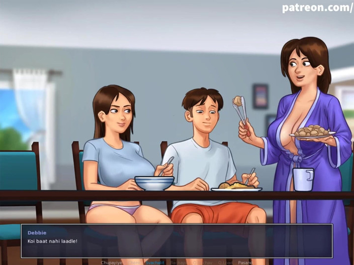 Cartoon Universal: Summertime saga parte 97 (Hindi sottomessa)