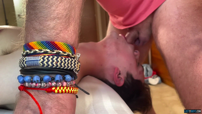 Lust for boys: 公路旅行操男孩 - 第1部分