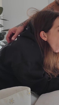 Her Stepfather Punished Her by Fucking Her in All Holes Because She Was Expelled From the University.