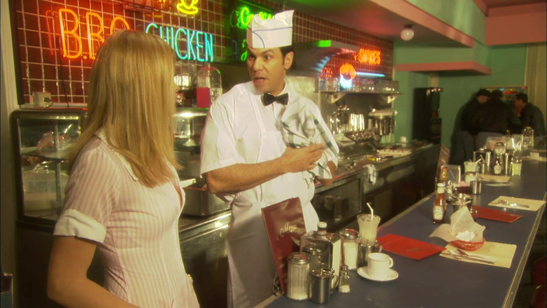 Get Your Fix: Blonde gets fucked on diner table