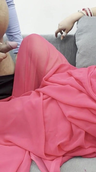 Alisha Enjoyed Cold Buttermilk and Stepbrother-in-law Enjoyed Sucking Her Big Boobs