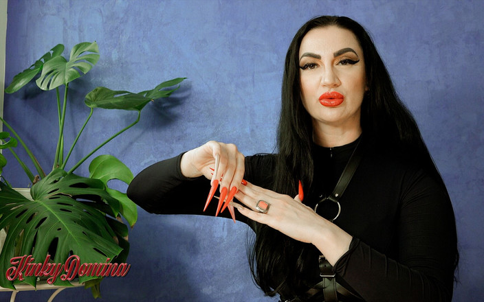 KinkyDomina: Gebannt von meinem roten Ring