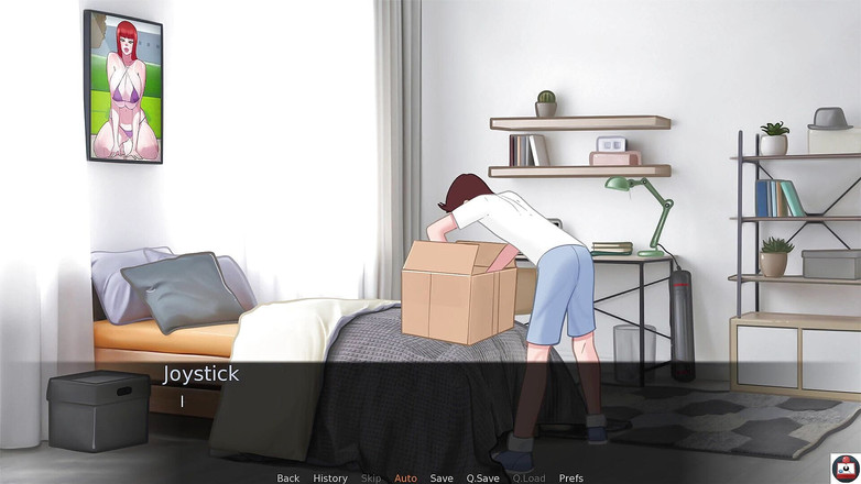 Joystick Cinema: Lust Legacy - （第2部分） - nc