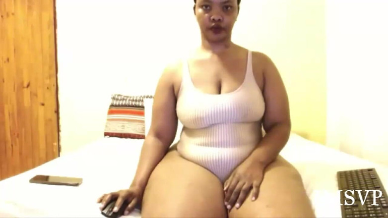 Big black clapping booties: Ngocok kontolku sambil bugil total, episode 4040