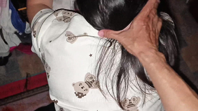 TeenPinayCloseUp: Rough Anal Pounding with Hair Pulling - Pinay's Savage Fuck From...