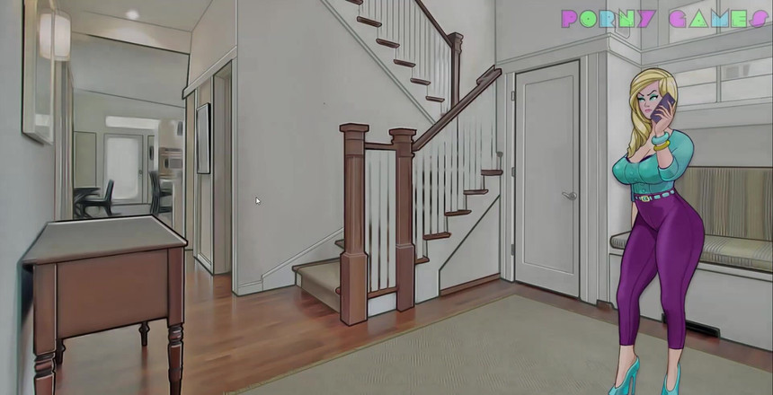 Porny Games: SexNote v1.13.2 - 修女在教堂里被淫荡（1）