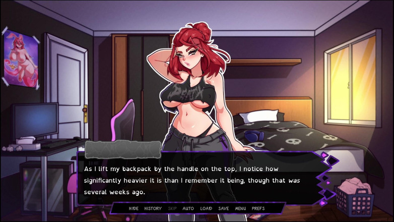 Trans Maaya: Maya一边洗澡一边自慰