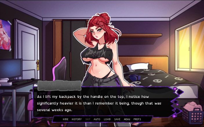 Trans Asura: Maya мастурбирует, принимая душ
