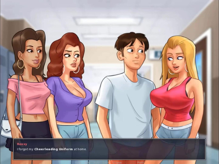 Cartoon Play: Summertime saga part 121