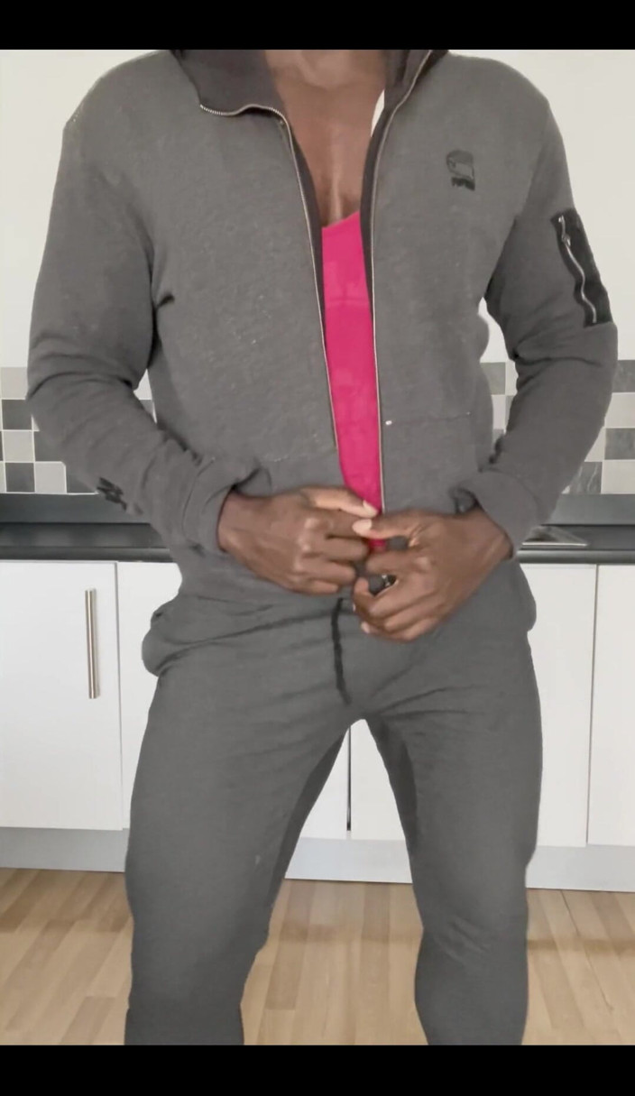 Afro Black XXX: 그냥 자전거에서 돌아왔어 ...
