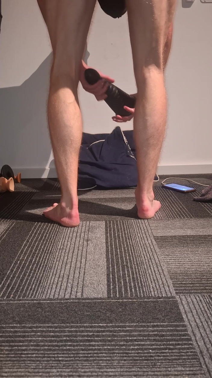 NoFace Twink X: Anal! Twink Boy Pyramid Dildo Riding