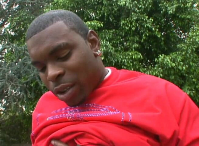 Black Jass: Two black sluts are wild while getting banged by Rico...