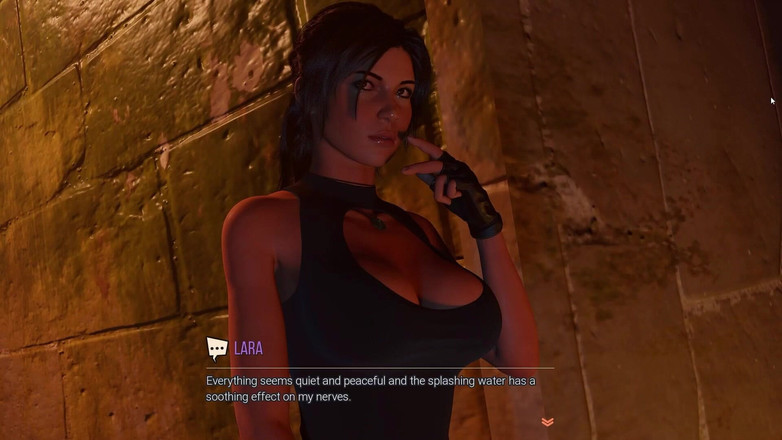 LewdArcade: Croft Adventures gioco porno [parte 01] Gioco sessuale [18+] gioco per adulti